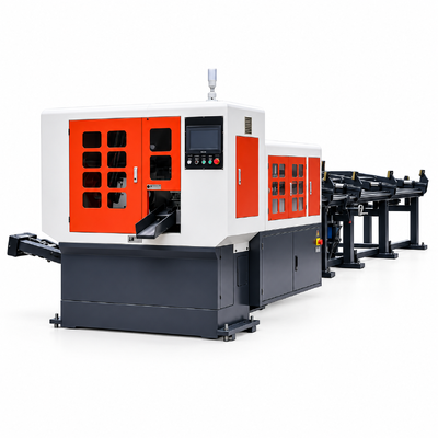 Semi-Automatic Circular Saw Machine with Servo-Driven Feeding and PLC-Controlled Metal Cutting Circular Saw Operation