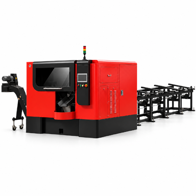 Automatic Cold Saw Cutting Machine with Servo-Controlled Feeding and 11 kW Spindle Motor for Metal Cold Saw Operations